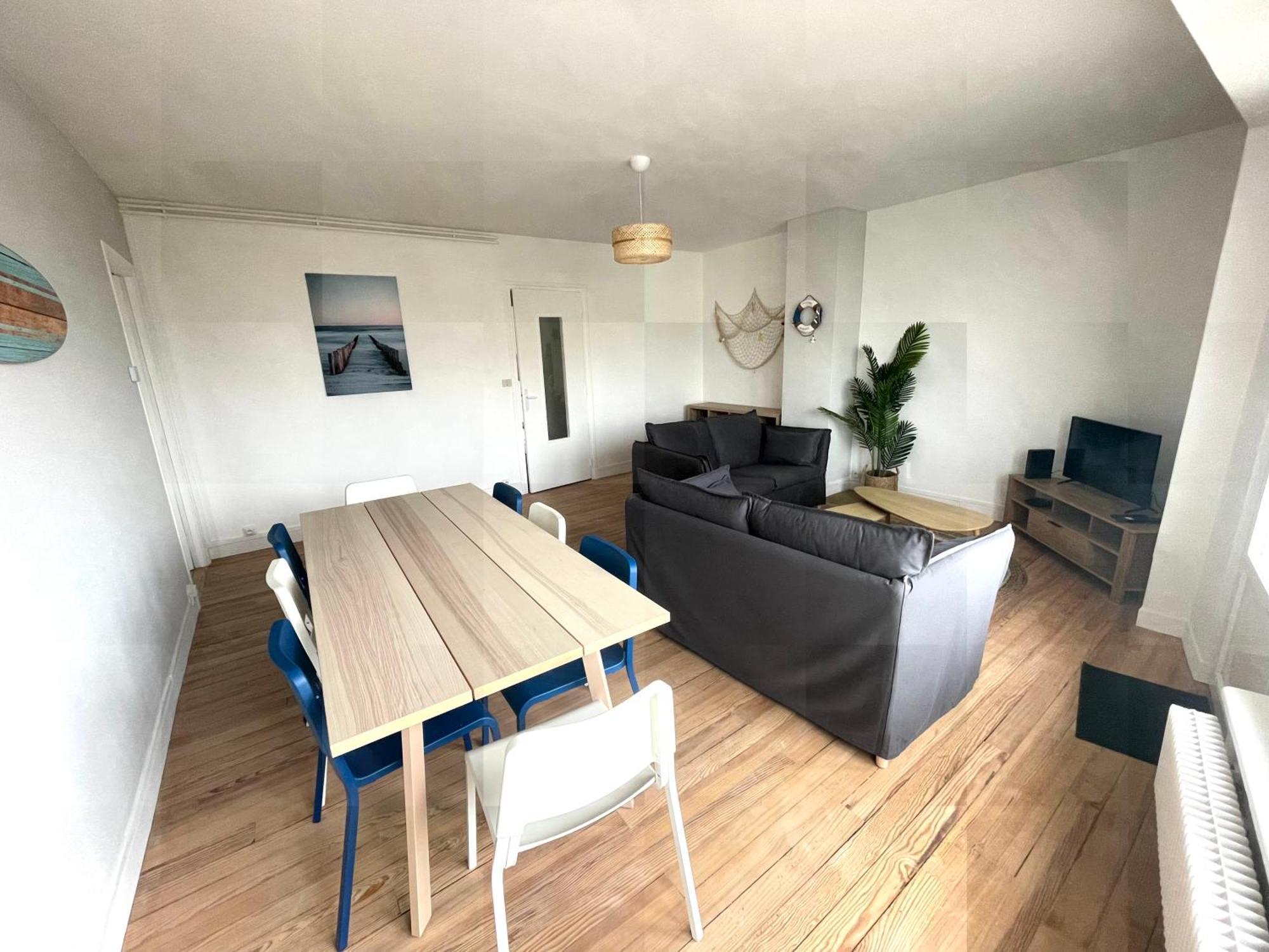 Appartement La Criee, Un Balcon Sur Le Port Boulogne-sur-Mer